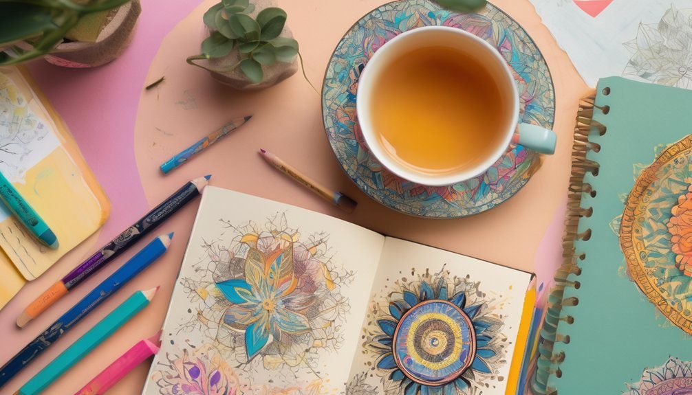 colors enhance journaling experience