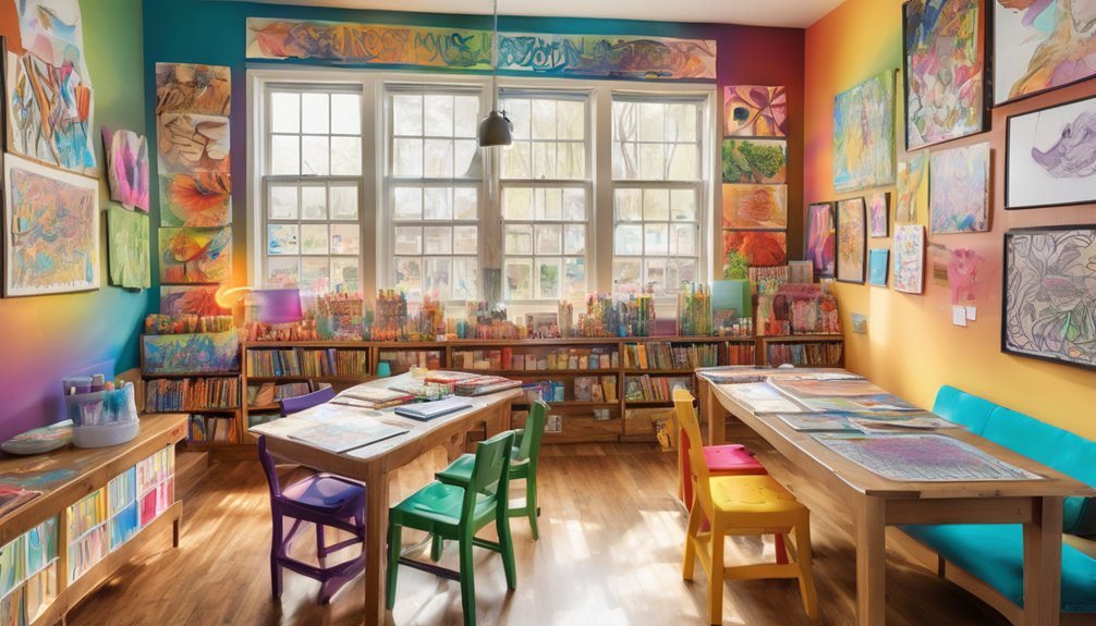 comfortable spacious well lit location