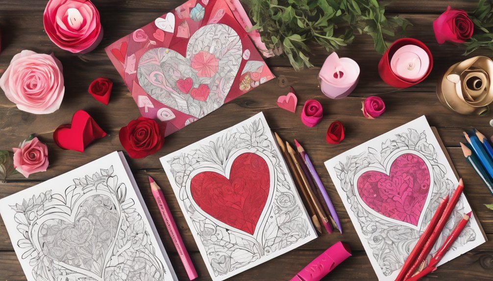 couples valentine s day coloring