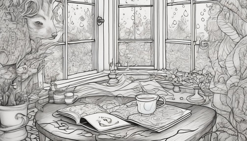 create custom coloring pages