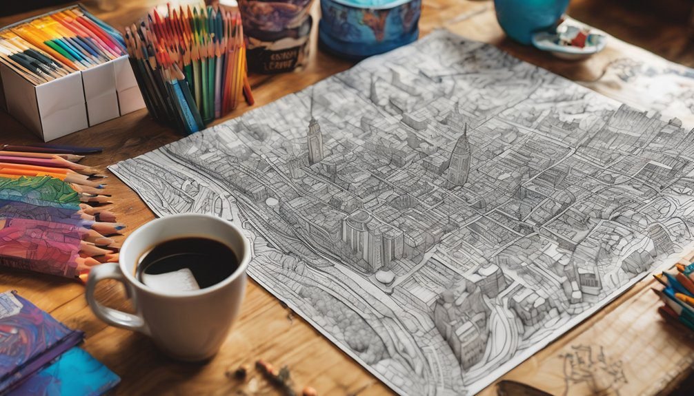 create relax color enjoy