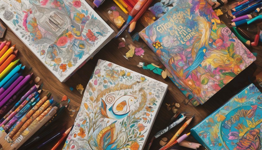 create unique coloring books