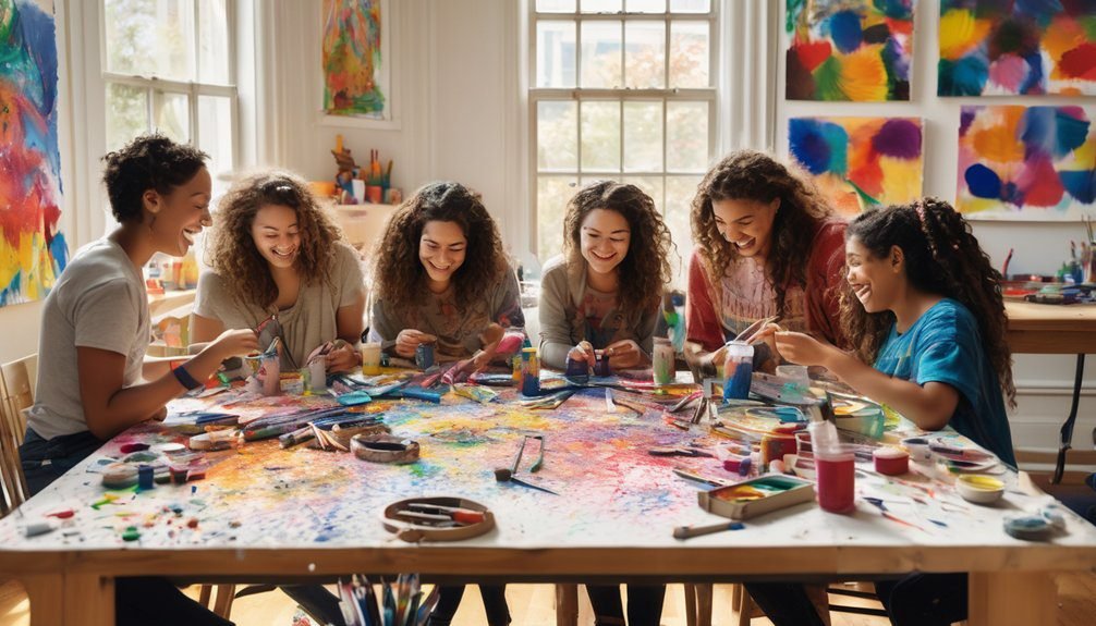 creative activities beyond coloring