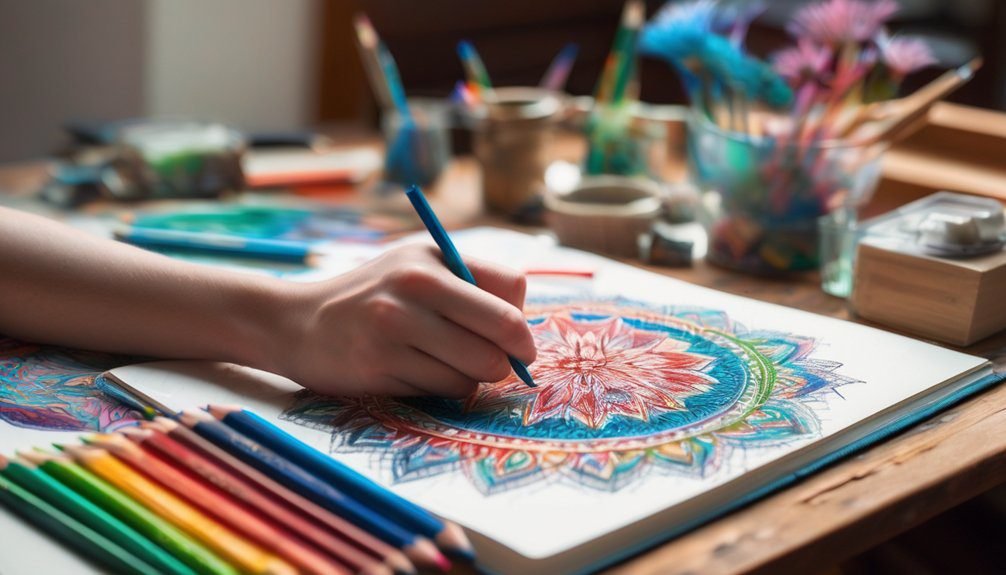 creative activities enhance concentration