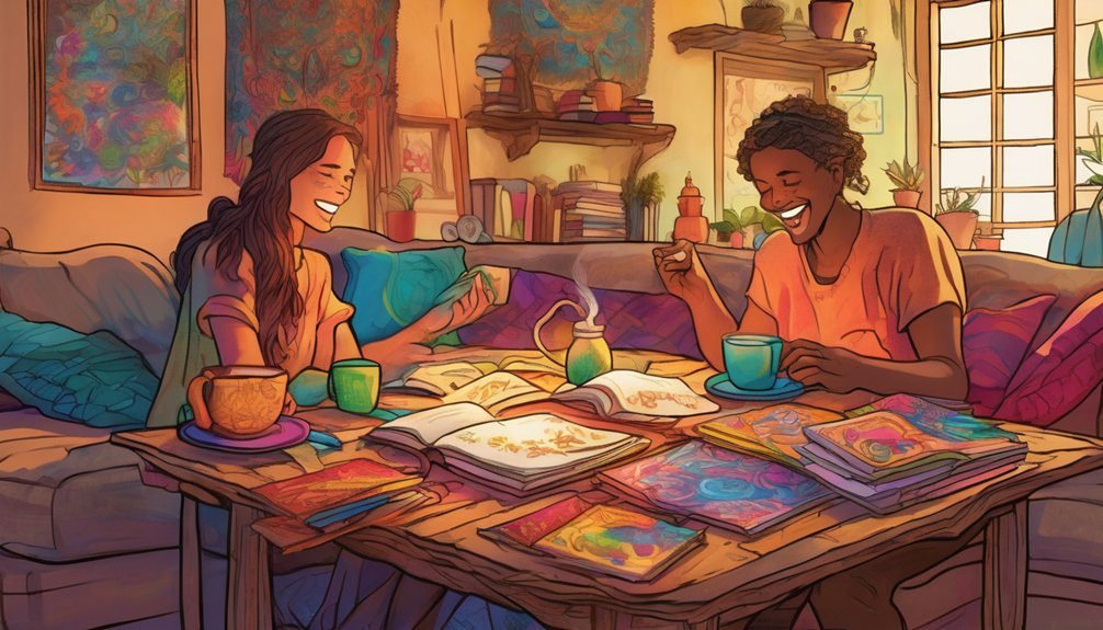 creative bonding activity together