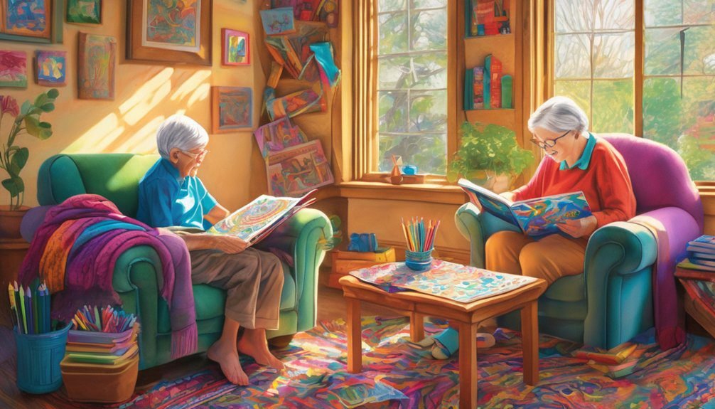 creative bonding with grandchildren