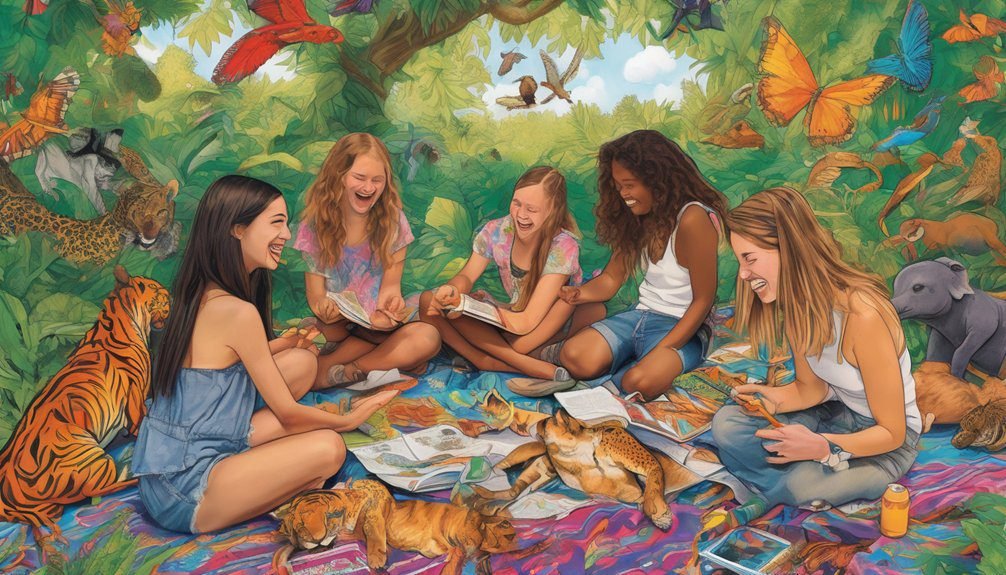 creative coloring animal adventure