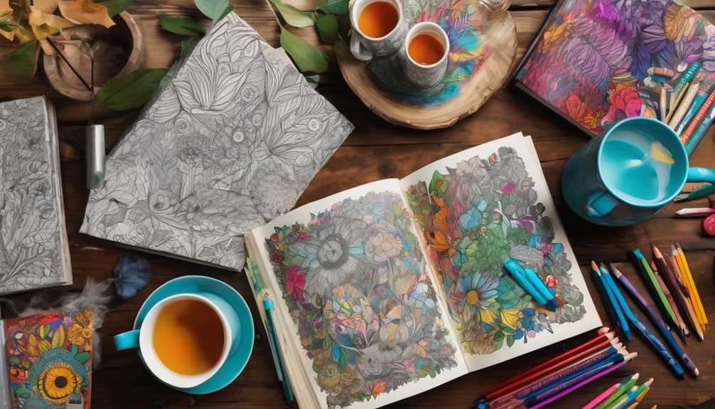 creative coloring book adventures