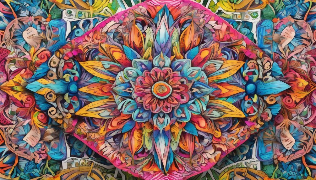 creative coloring with friends