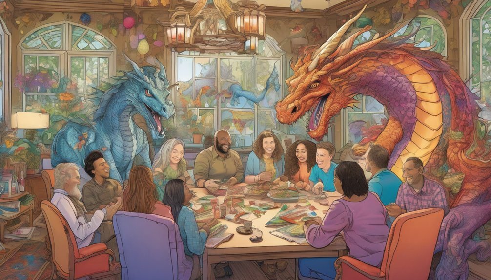 creative connections through coloring