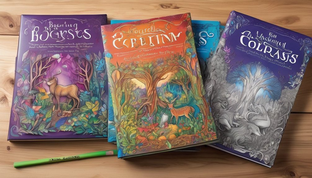 creative escape through coloring