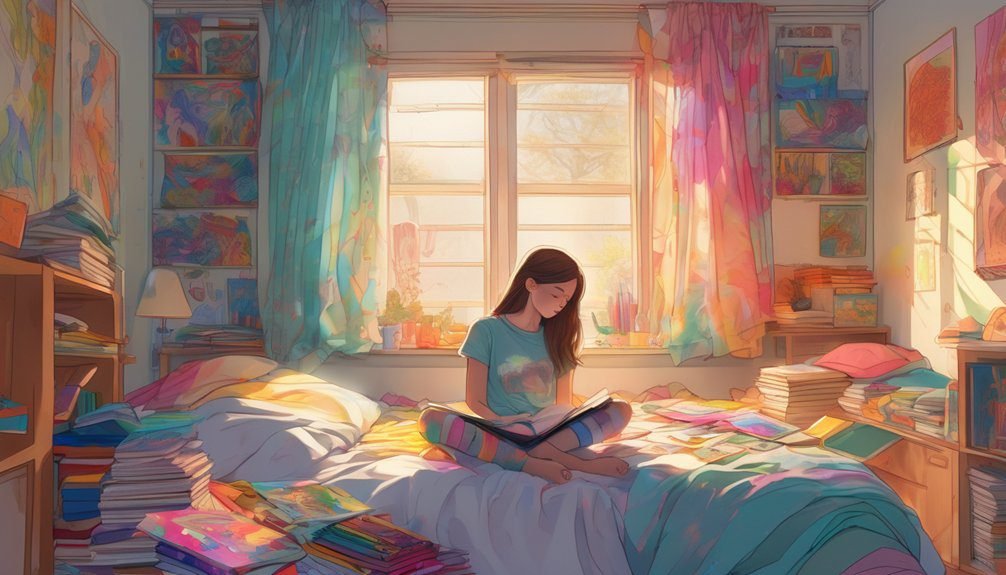 creative expression and relaxation