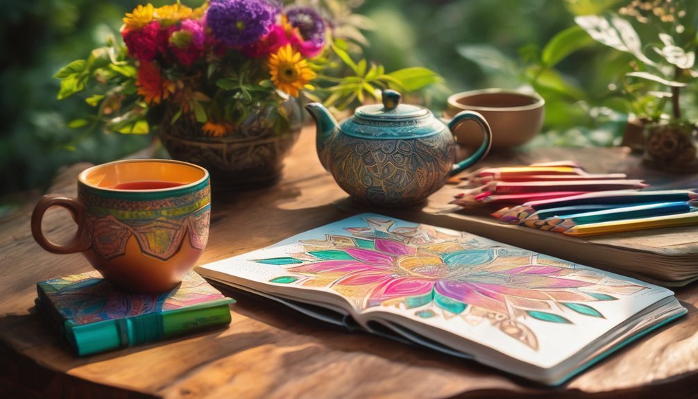 creative expression through journaling