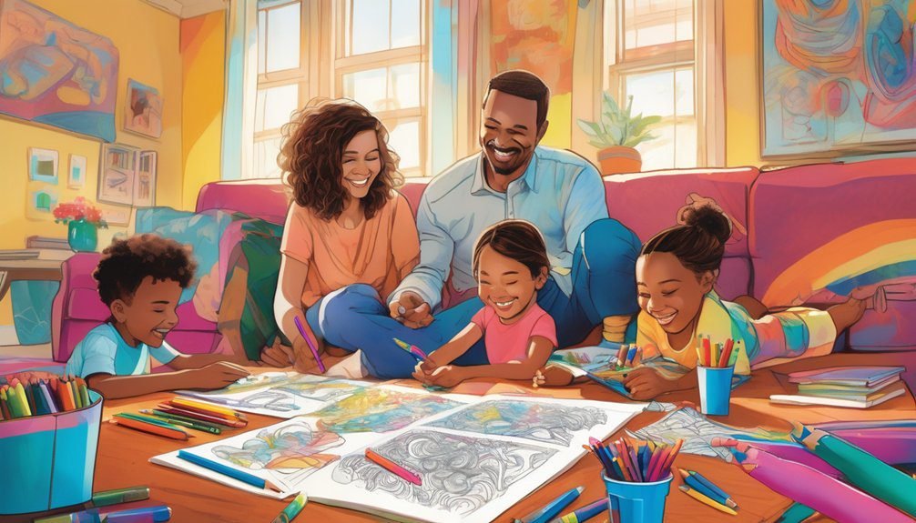 creative family connection activity