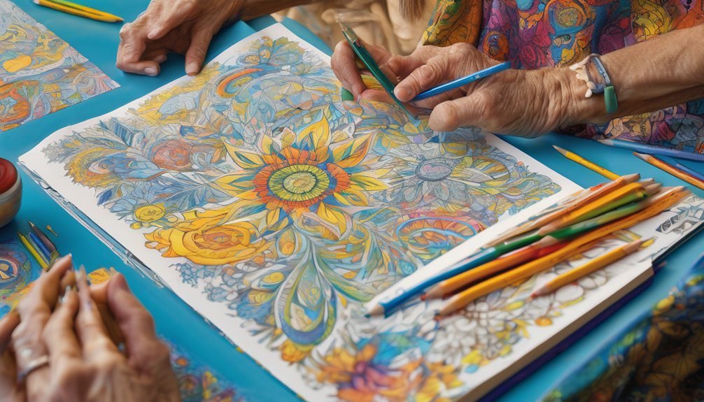 creative relaxation for seniors