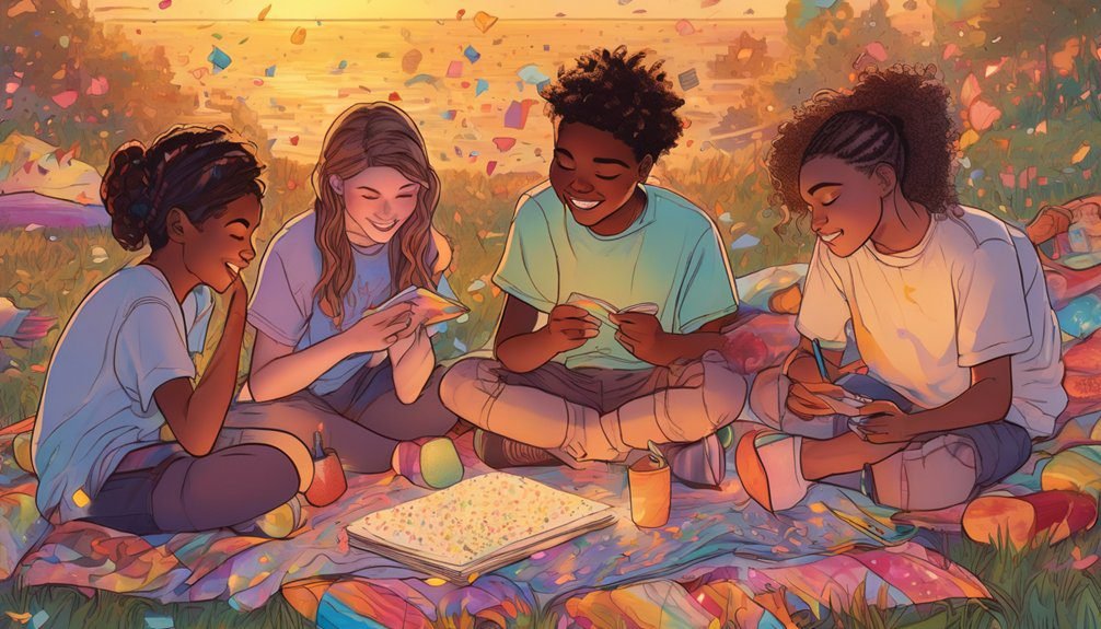 creative relaxation through coloring