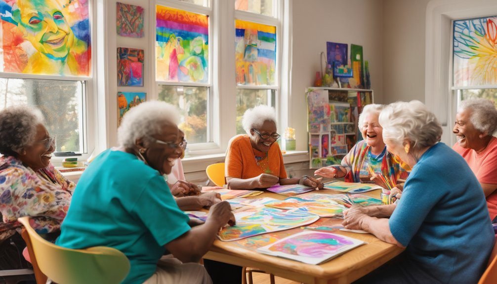 creative storytelling through coloring