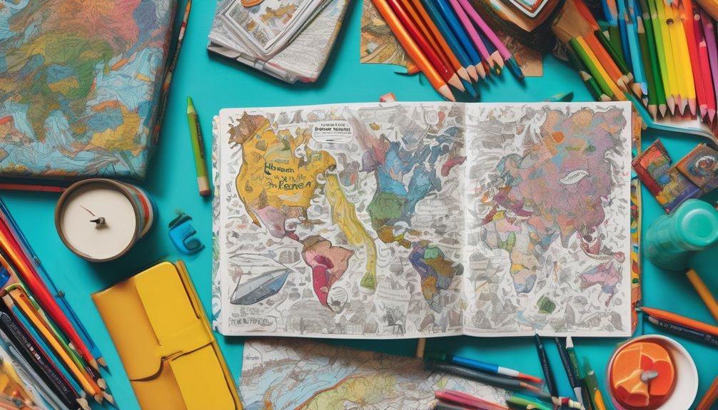 creative stress relief activity