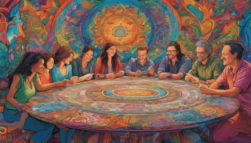 creative themed coloring gatherings