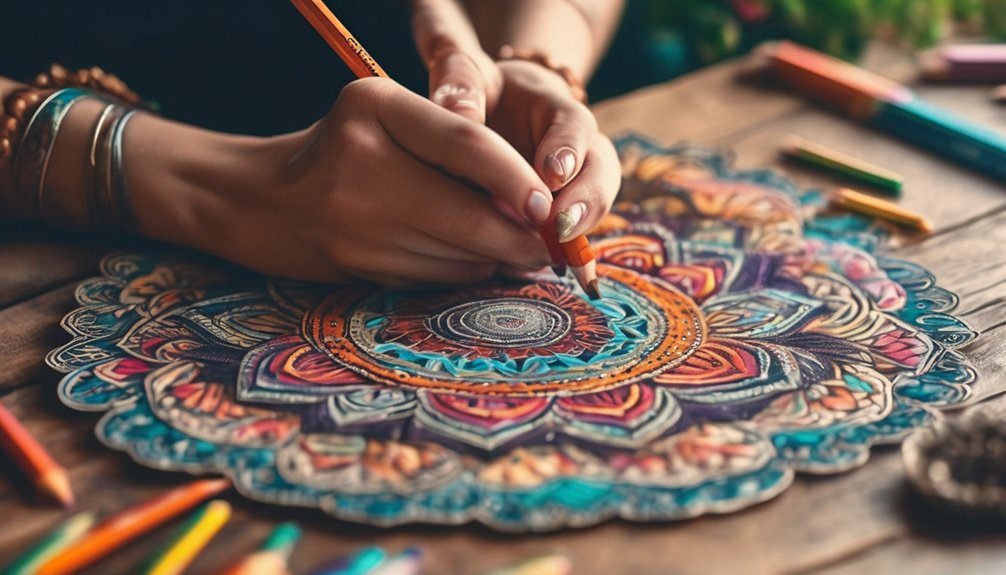 daily coloring routine tips