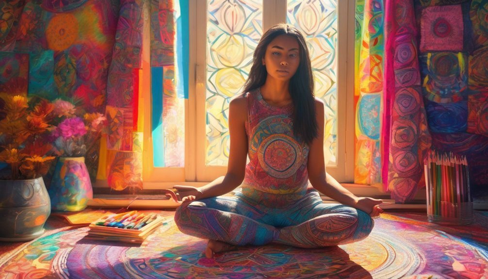 daily coloring routine tips