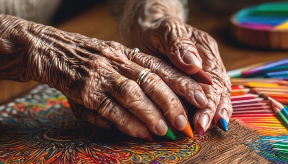 decline of dexterity with aging