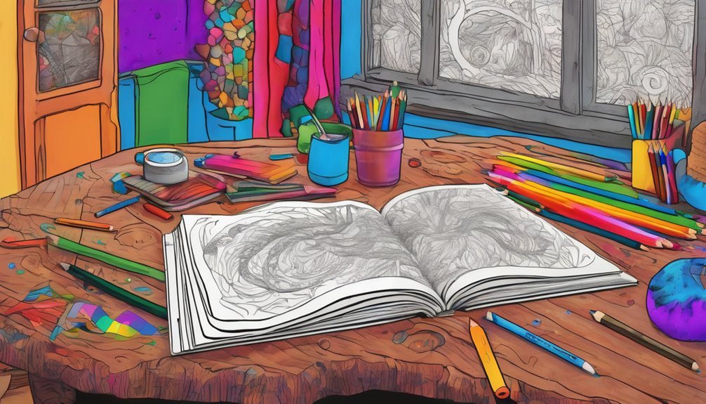 digital noise overwhelms focus