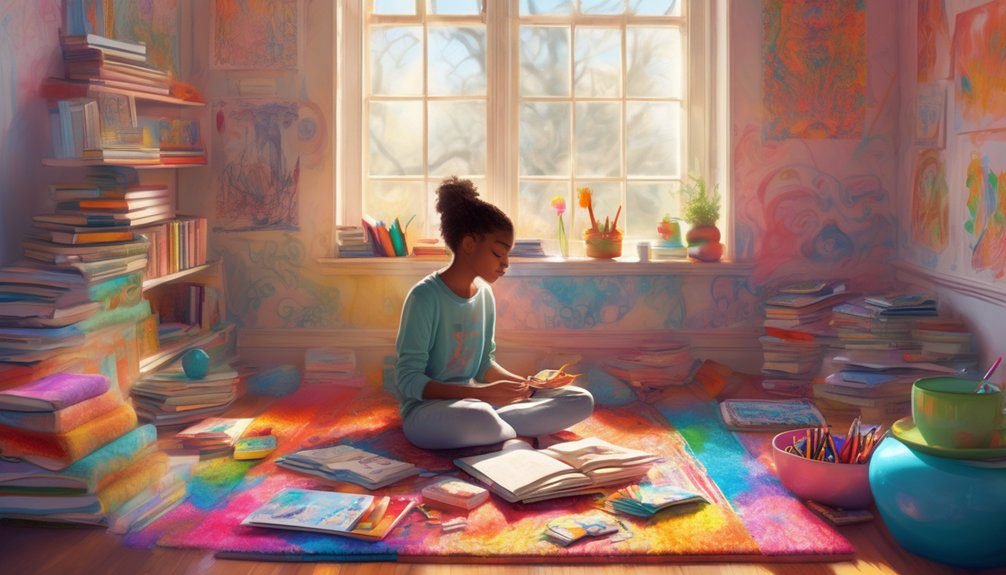 disconnect for creative wellness