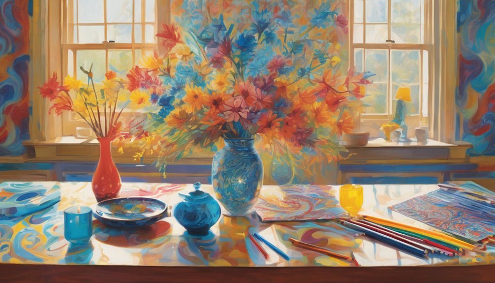 embrace creative abstract expression