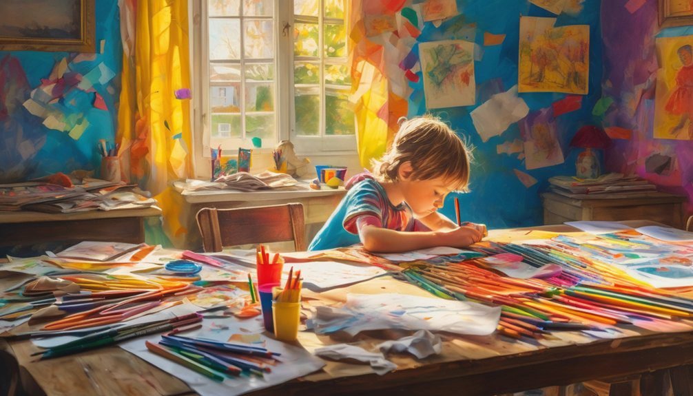 encouraging creative storytelling exploration