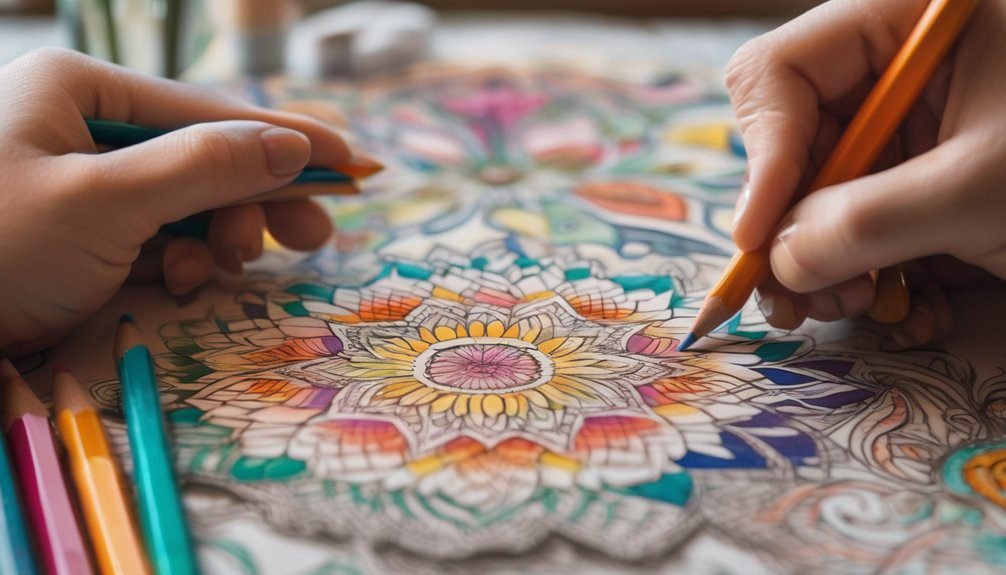 enhance coloring page designs