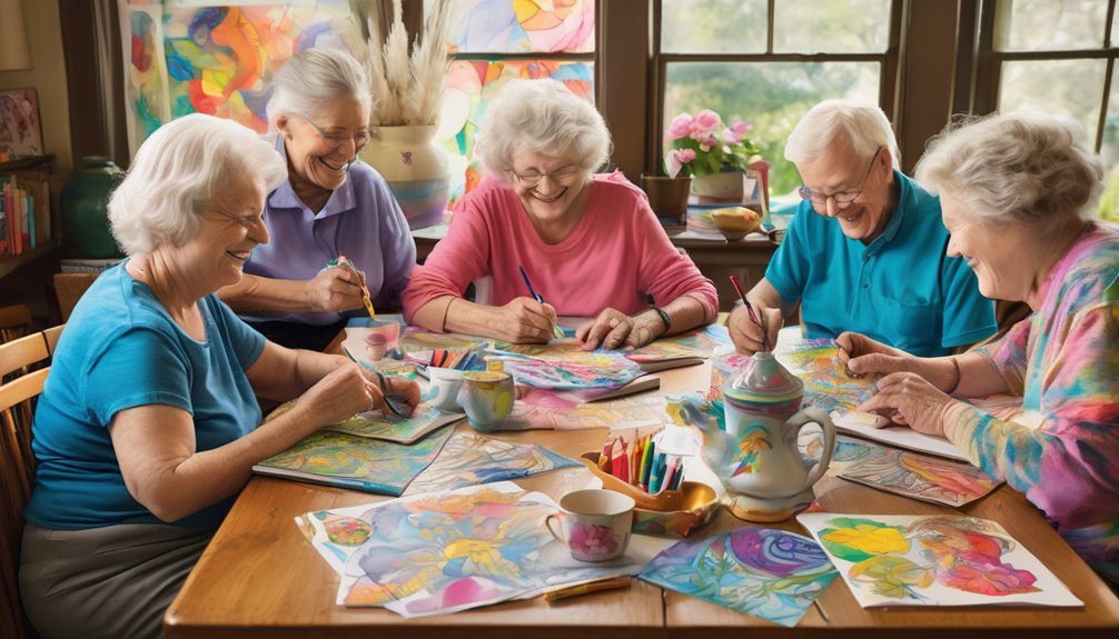 essential coloring party supplies