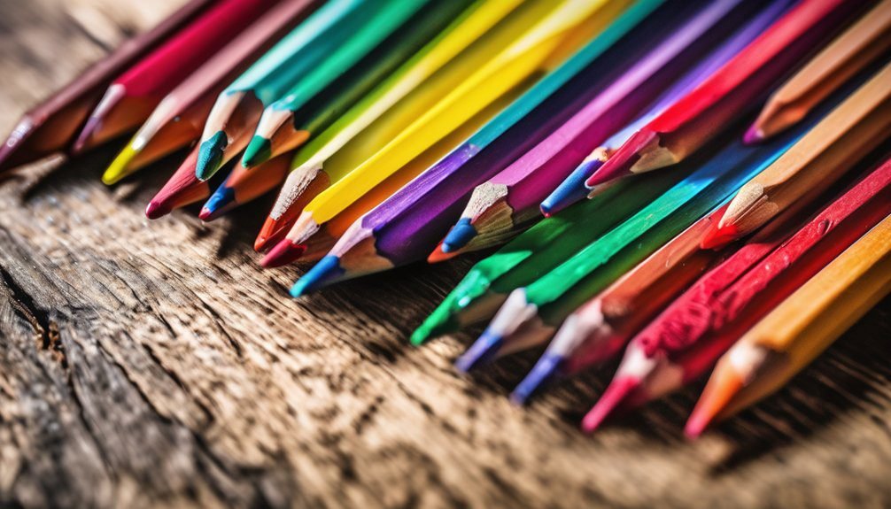 essential coloring pencil tips