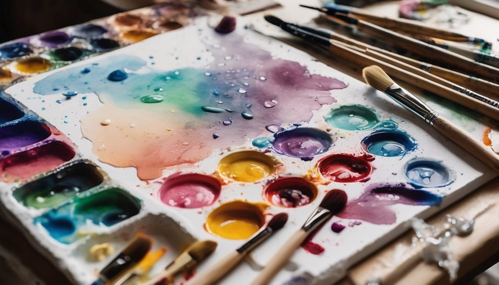 essential watercolor supplies guide