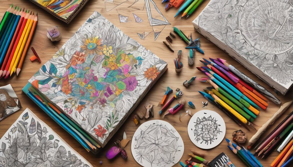 explore diverse coloring themes