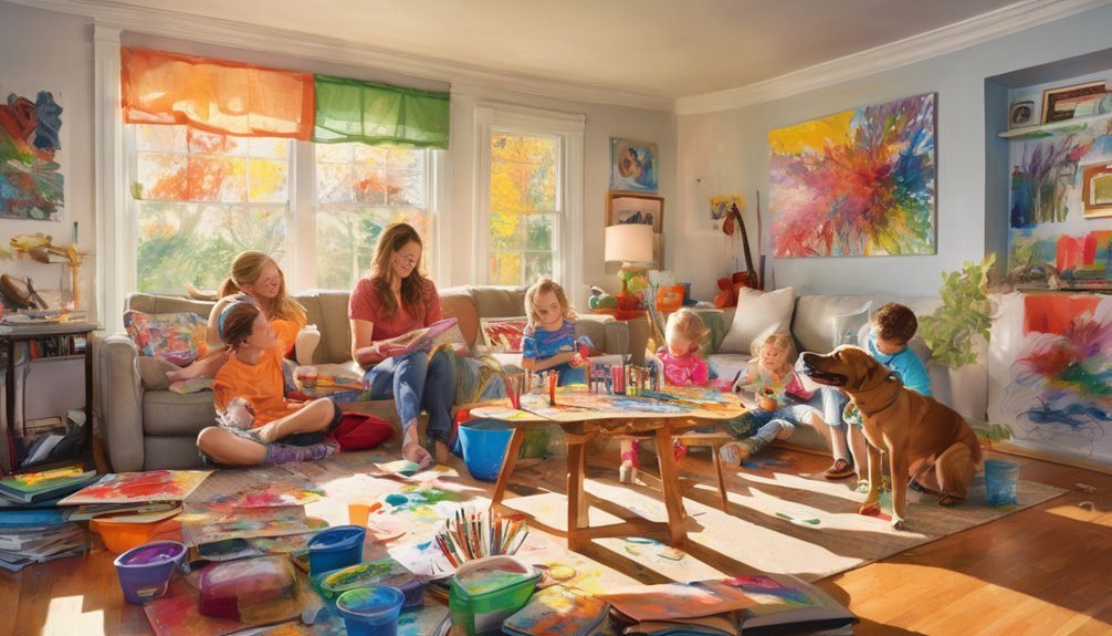 family friendly coloring activities