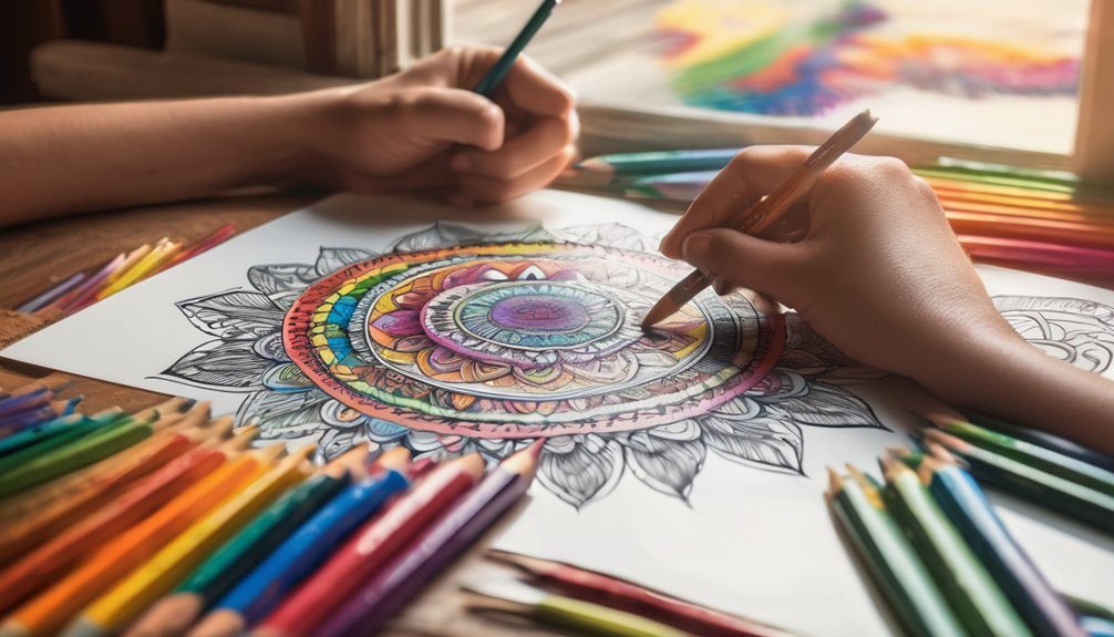 focus enhances creative flow