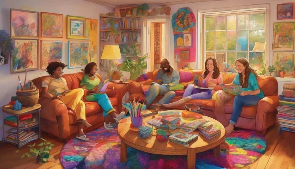 foster creativity through conversation