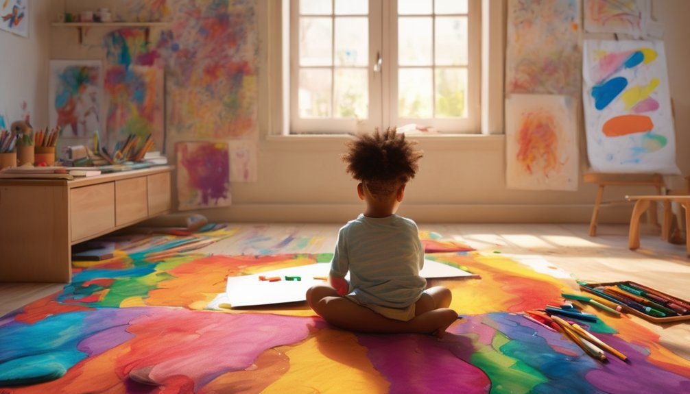 fostering creative self expression