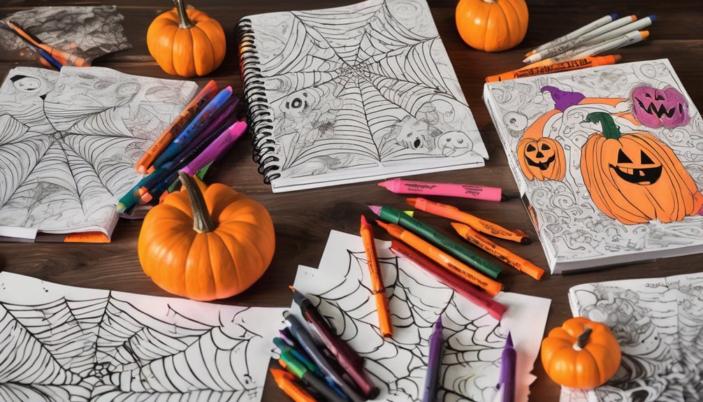 halloween coloring books creativity