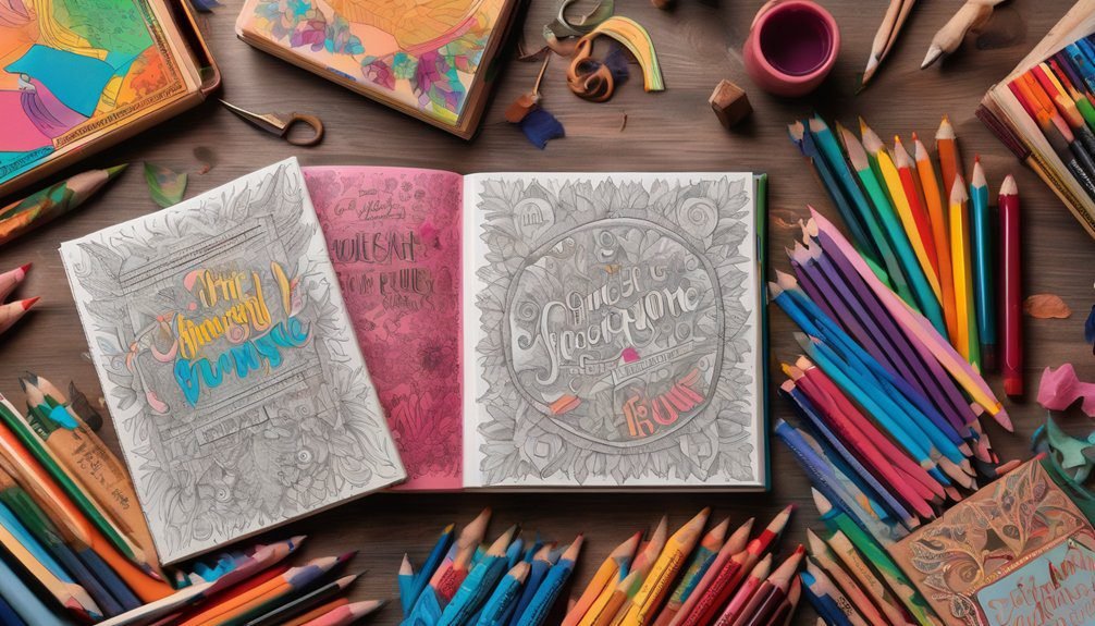 inspirational coloring books motivation