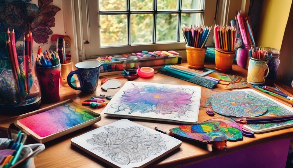 inspiring coloring page selection