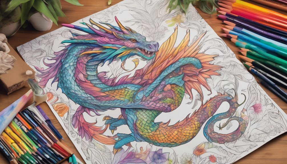 intricate coloring techniques mastery