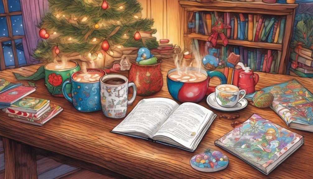 joyful holiday coloring book