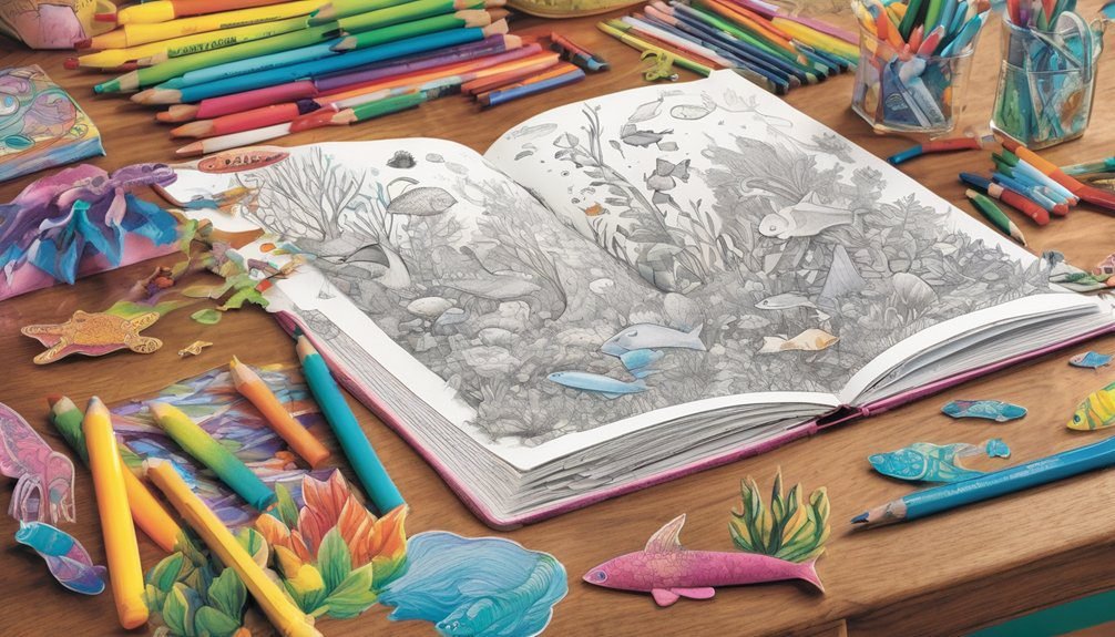kids coloring book trends