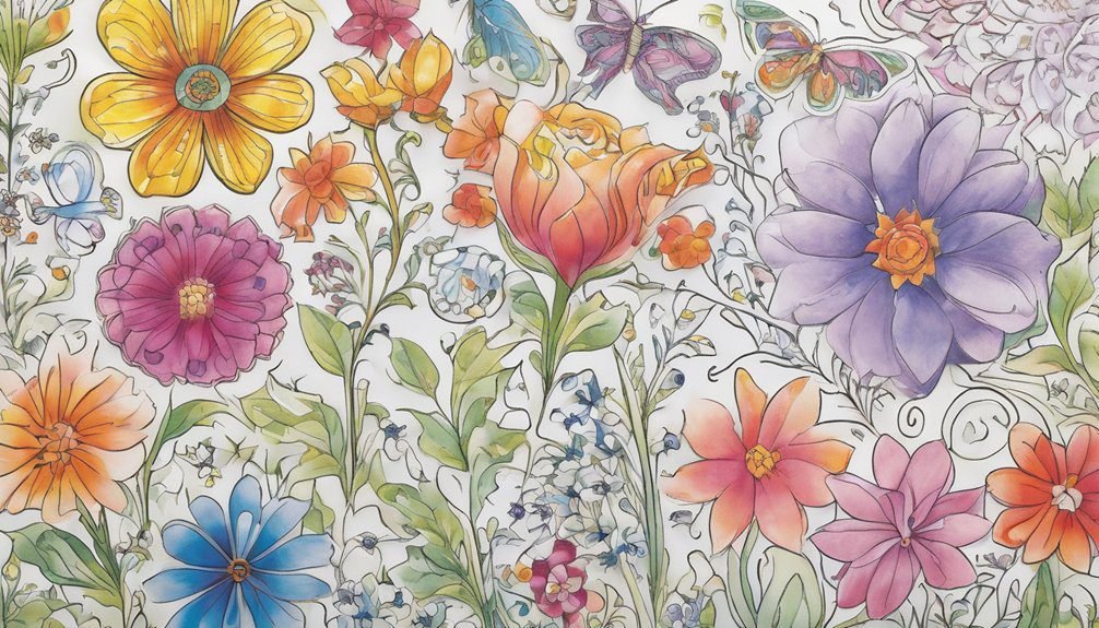 large print coloring books