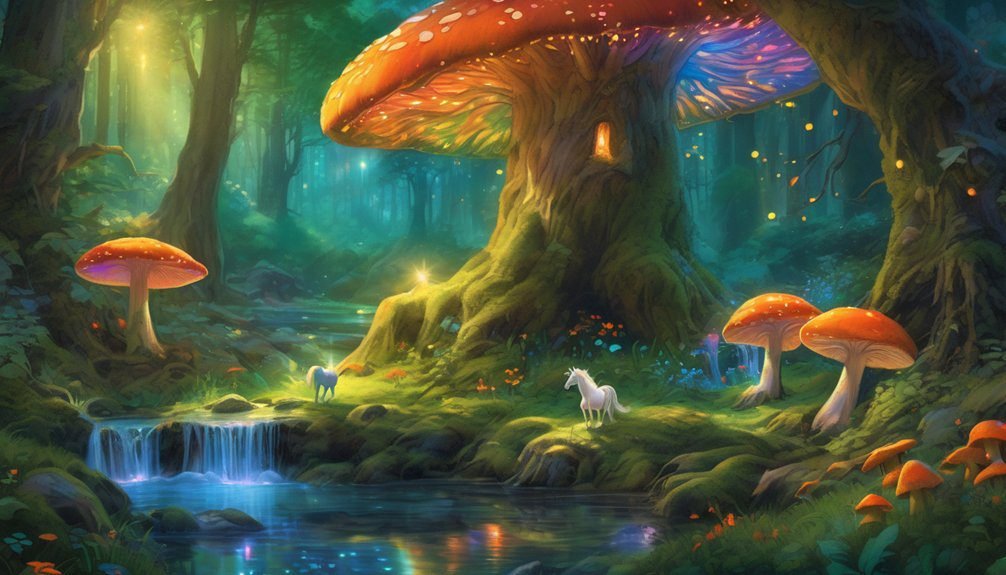 magical coloring nature adventure