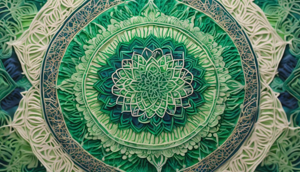 mandalas promote relaxation and mindfulness
