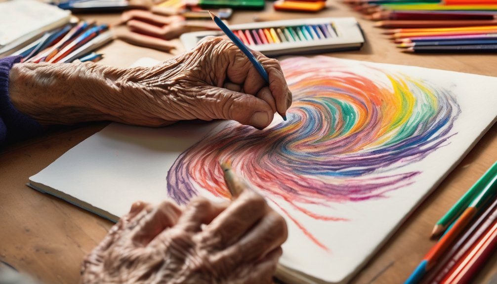 maximize dexterity through coloring