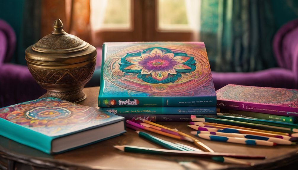 mindful coloring for relaxation